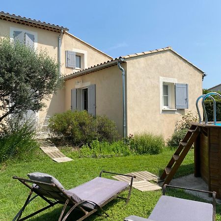 Chambre D'Hotes Le Jardin Des Cigales Bed & Breakfast Aubignan Exterior foto