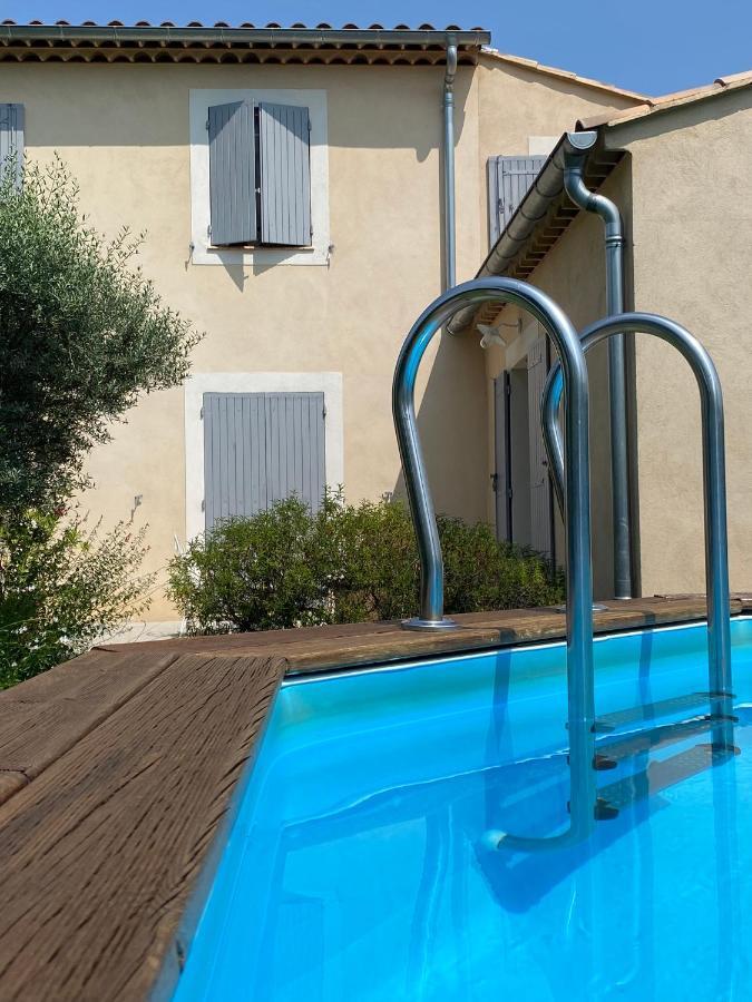 Chambre D'Hotes Le Jardin Des Cigales Bed & Breakfast Aubignan Exterior foto