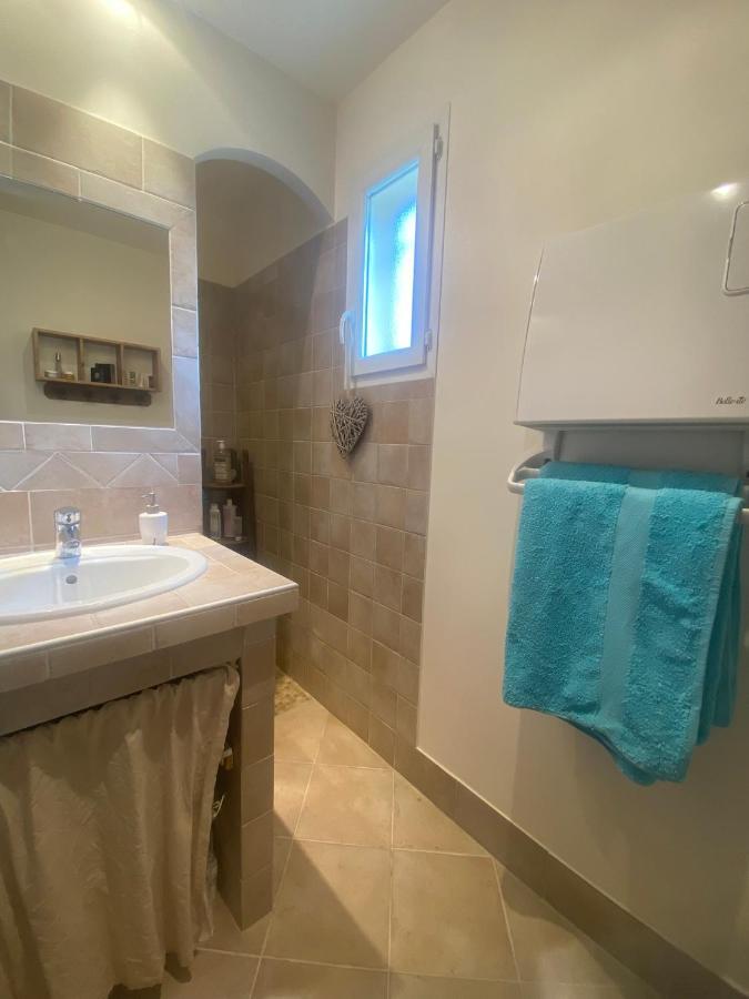 Chambre D'Hotes Le Jardin Des Cigales Bed & Breakfast Aubignan Exterior foto